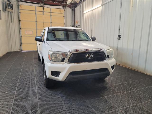 used 2013 Toyota Tacoma car, priced at $21,195