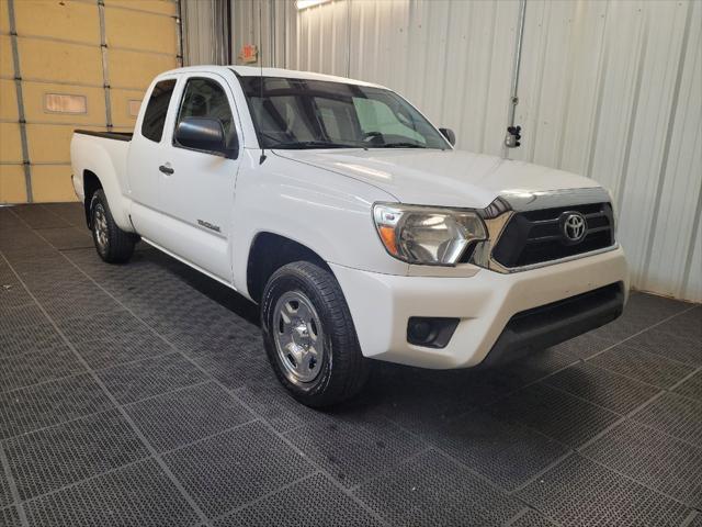 used 2013 Toyota Tacoma car, priced at $21,195