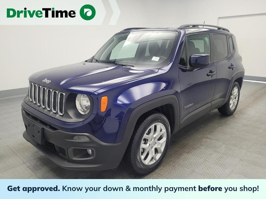 used 2018 Jeep Renegade car, priced at $17,995