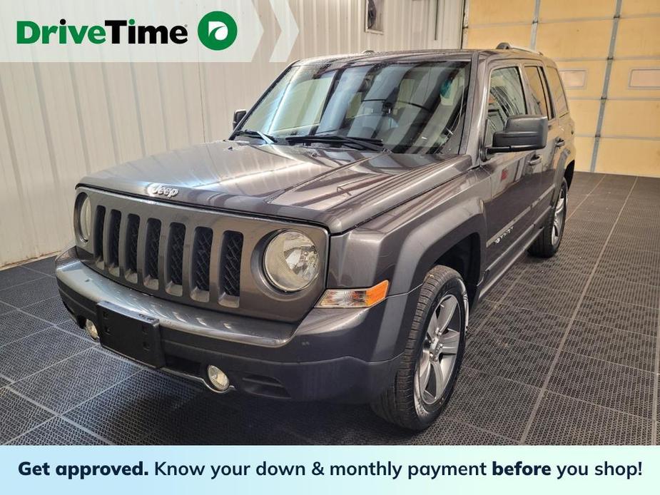 used 2017 Jeep Patriot car, priced at $16,395