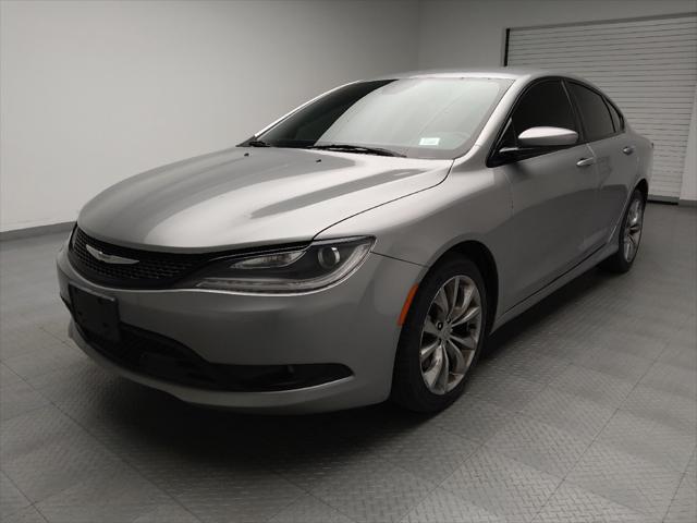 used 2015 Chrysler 200 car, priced at $16,695