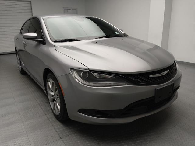 used 2015 Chrysler 200 car, priced at $16,695