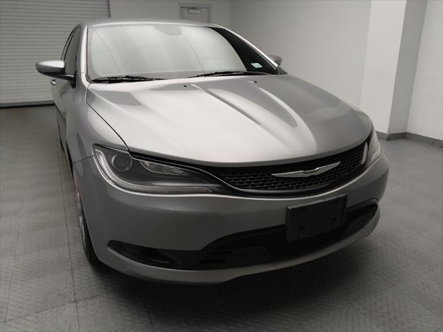 used 2015 Chrysler 200 car, priced at $16,695