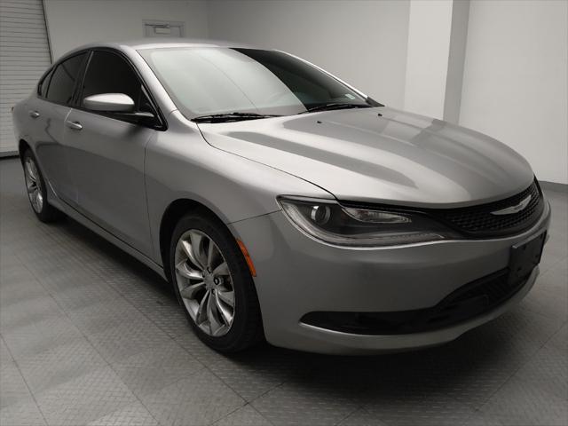 used 2015 Chrysler 200 car, priced at $16,695