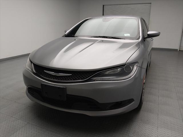 used 2015 Chrysler 200 car, priced at $16,695