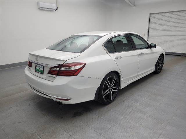 used 2017 Honda Accord car, priced at $19,995