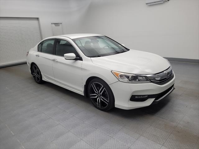 used 2017 Honda Accord car, priced at $19,995