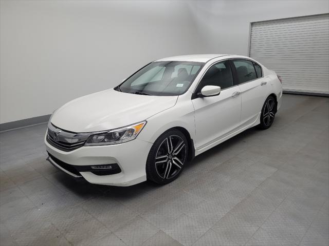 used 2017 Honda Accord car, priced at $19,995