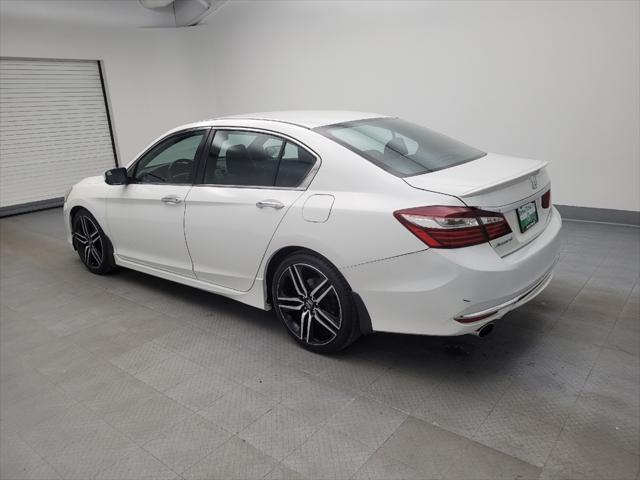 used 2017 Honda Accord car, priced at $19,995