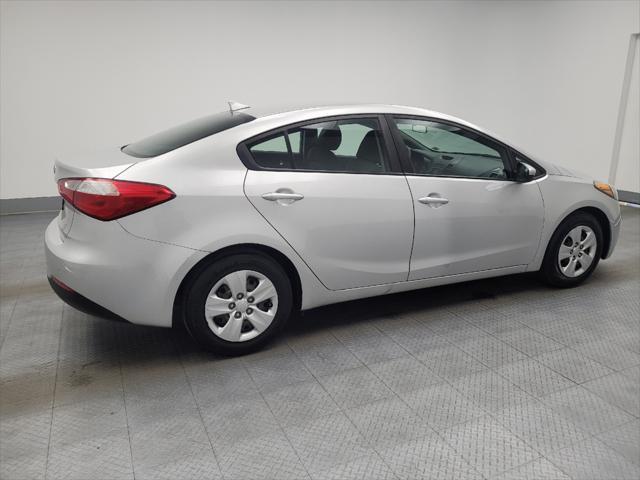 used 2016 Kia Forte car, priced at $14,195