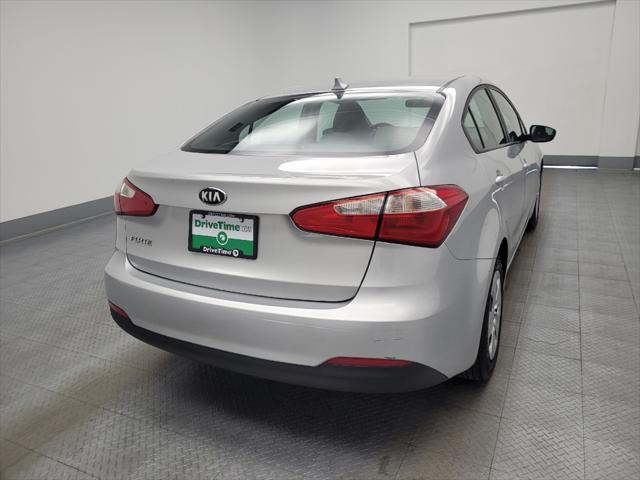 used 2016 Kia Forte car, priced at $14,195