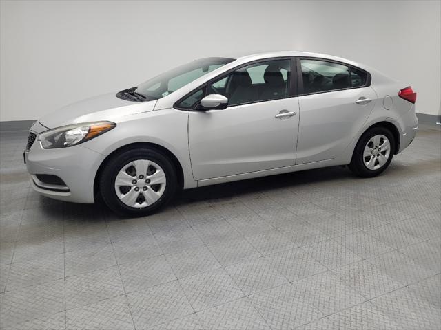 used 2016 Kia Forte car, priced at $14,195