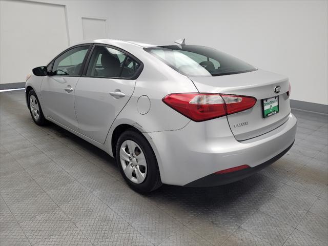 used 2016 Kia Forte car, priced at $14,195