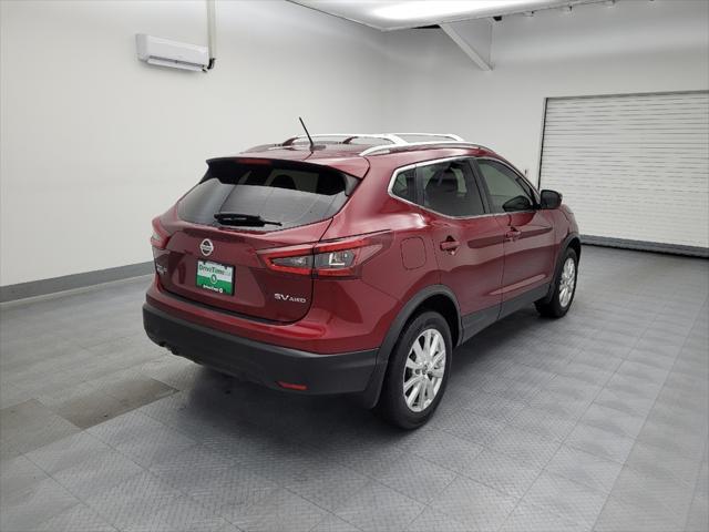 used 2020 Nissan Rogue Sport car, priced at $19,095