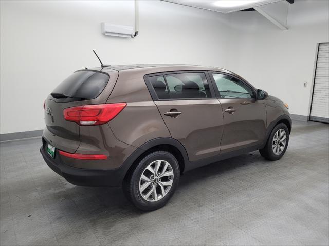 used 2015 Kia Sportage car, priced at $15,395