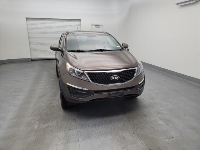 used 2015 Kia Sportage car, priced at $15,395