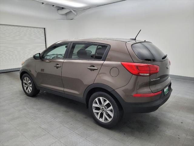 used 2015 Kia Sportage car, priced at $14,295