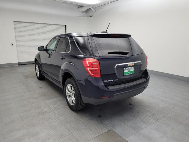 used 2017 Chevrolet Equinox car, priced at $16,495
