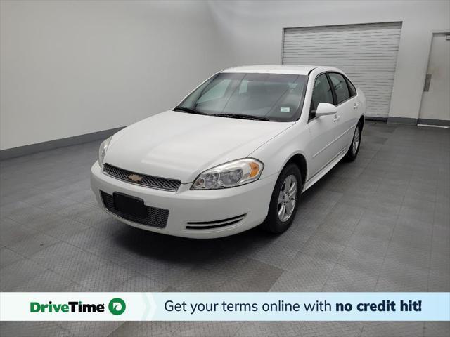 used 2014 Chevrolet Impala Limited car, priced at $14,795