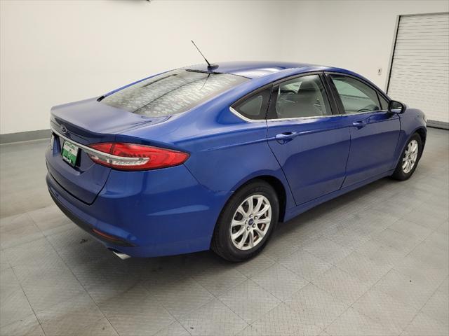 used 2017 Ford Fusion car, priced at $17,495