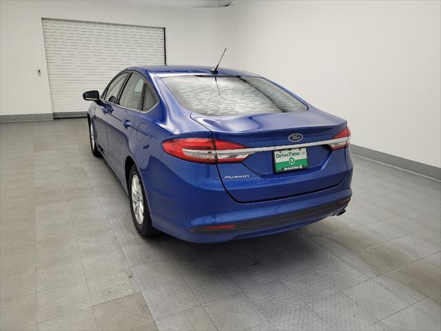used 2017 Ford Fusion car, priced at $17,495