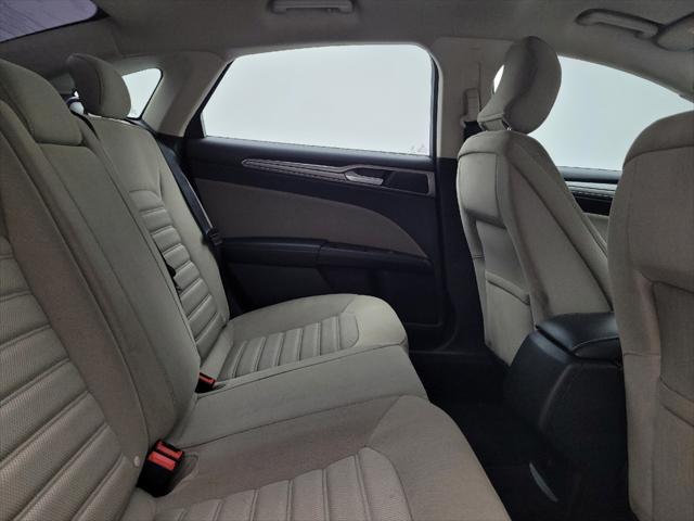 used 2017 Ford Fusion car, priced at $17,495