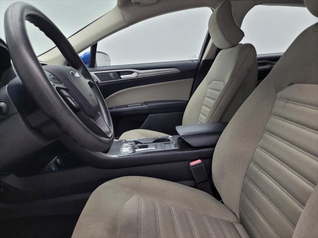 used 2017 Ford Fusion car, priced at $17,495