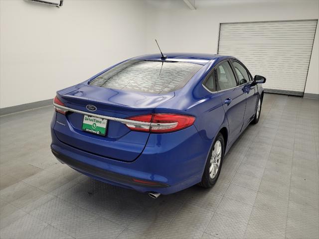 used 2017 Ford Fusion car, priced at $17,495