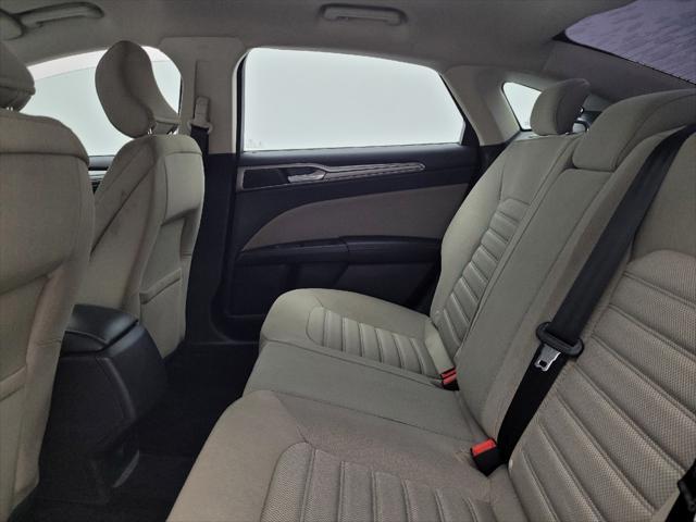 used 2017 Ford Fusion car, priced at $17,495