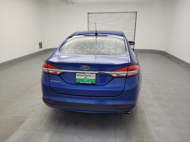 used 2017 Ford Fusion car, priced at $17,495