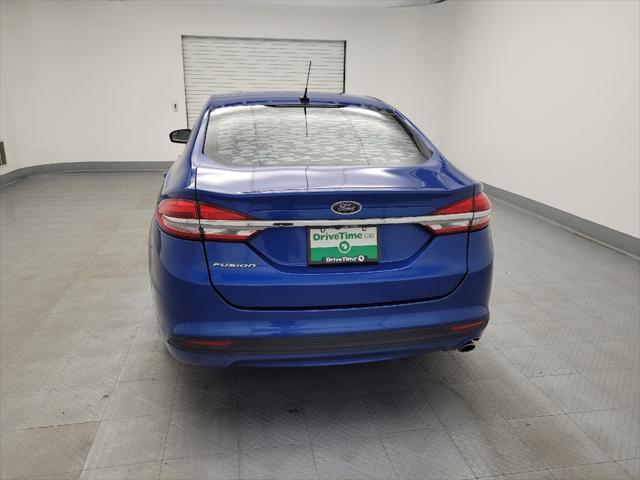 used 2017 Ford Fusion car, priced at $17,495