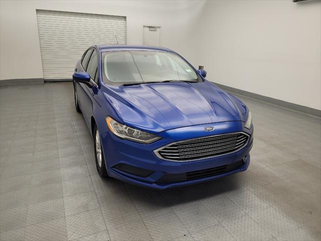 used 2017 Ford Fusion car, priced at $17,495