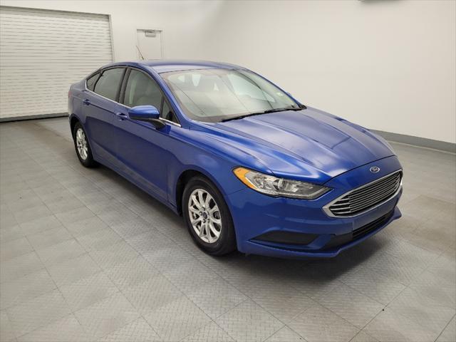 used 2017 Ford Fusion car, priced at $17,495