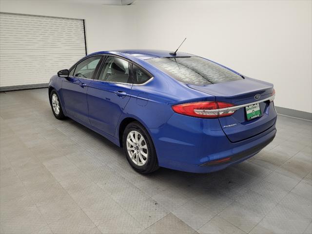 used 2017 Ford Fusion car, priced at $17,495