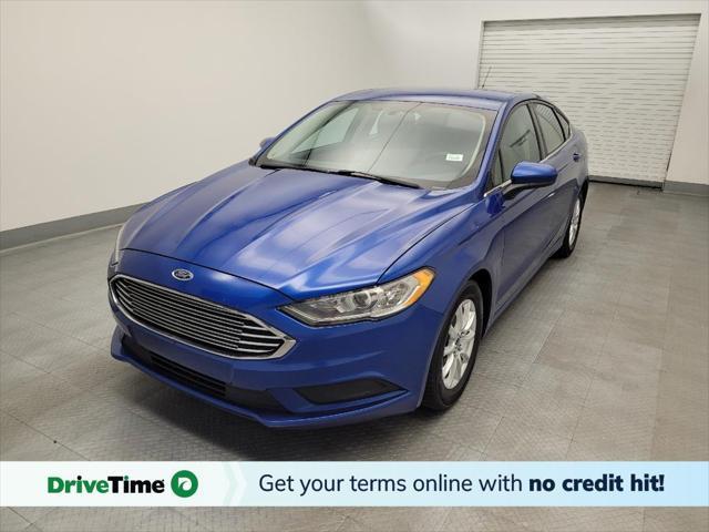 used 2017 Ford Fusion car, priced at $17,495