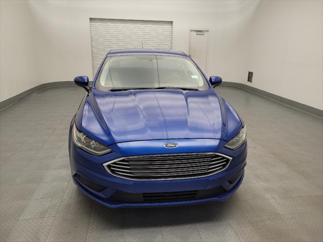 used 2017 Ford Fusion car, priced at $17,495