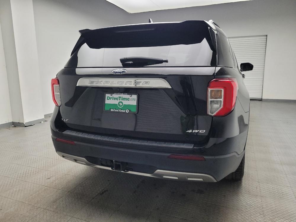 used 2021 Ford Explorer car, priced at $24,495