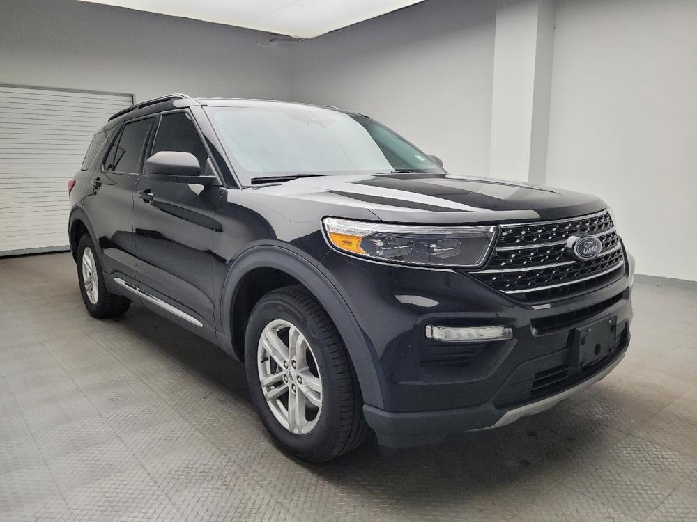 used 2021 Ford Explorer car, priced at $24,495