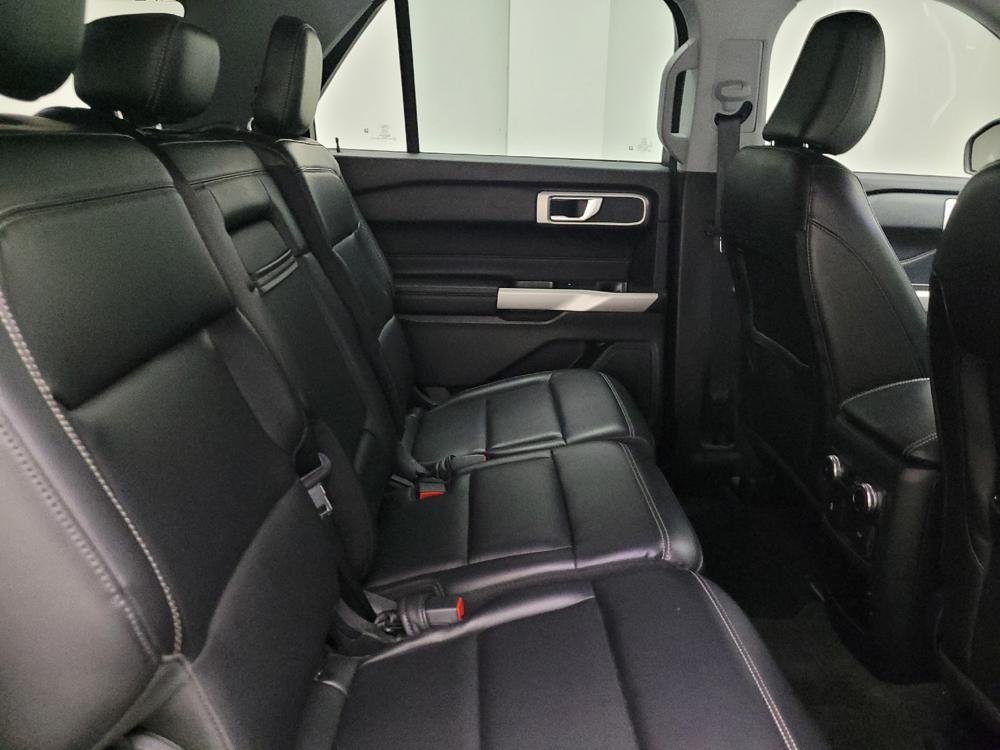 used 2021 Ford Explorer car, priced at $24,495