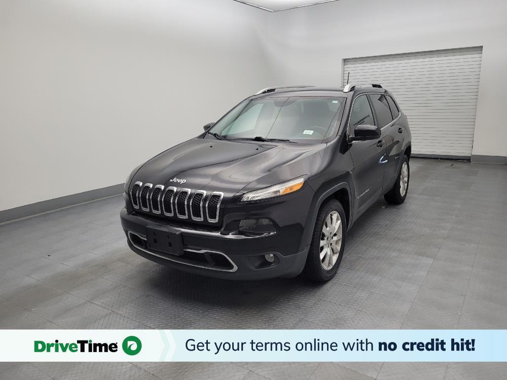 used 2016 Jeep Cherokee car, priced at $13,795