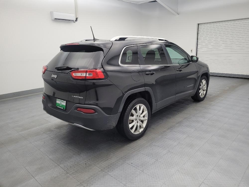 used 2016 Jeep Cherokee car, priced at $13,795