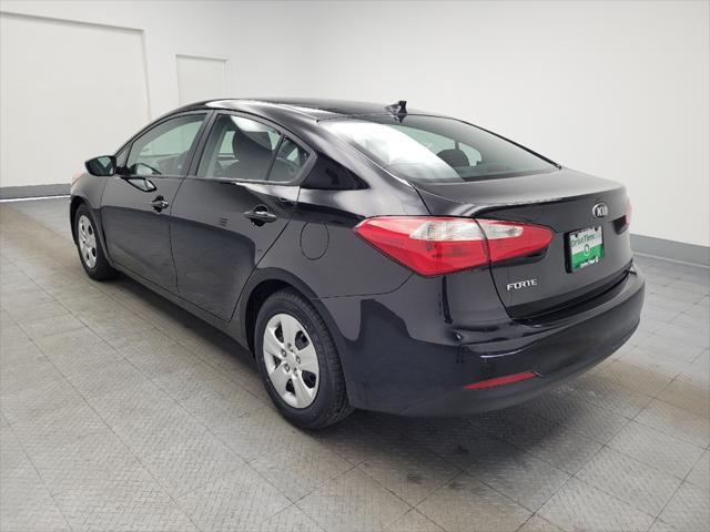 used 2016 Kia Forte car, priced at $16,795