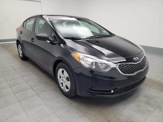 used 2016 Kia Forte car, priced at $16,795