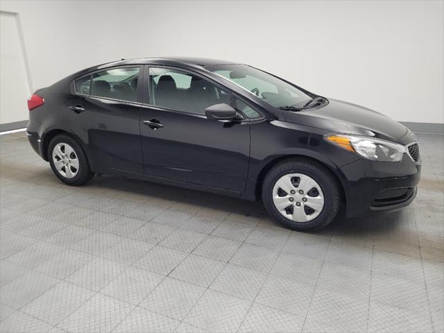 used 2016 Kia Forte car, priced at $16,795