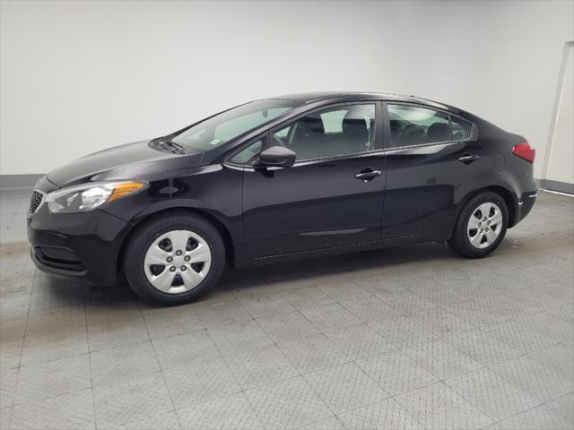 used 2016 Kia Forte car, priced at $16,795