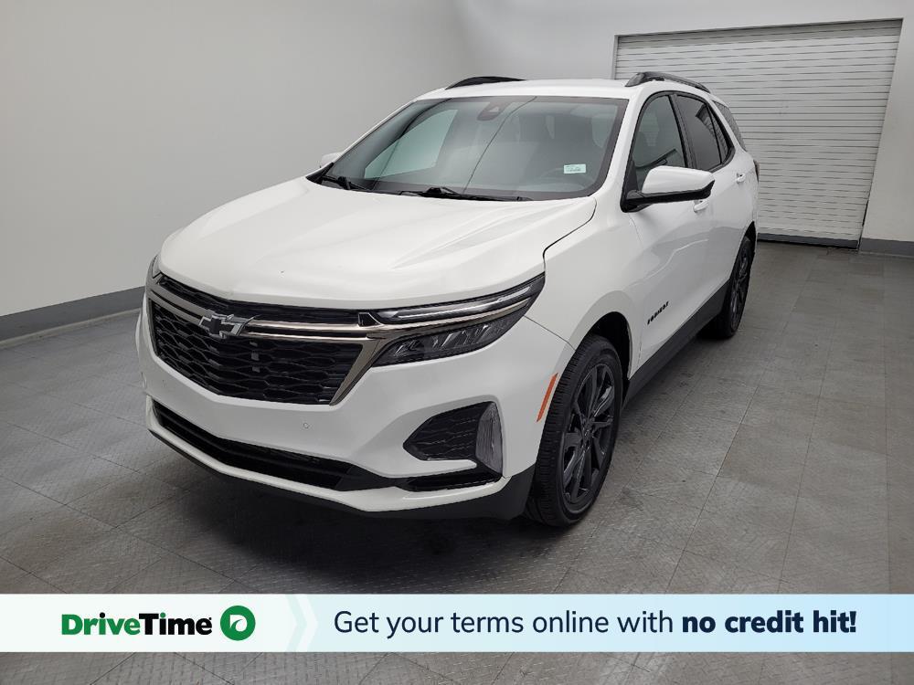 used 2022 Chevrolet Equinox car, priced at $23,995