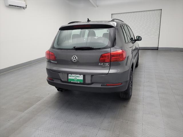 used 2015 Volkswagen Tiguan car, priced at $13,695