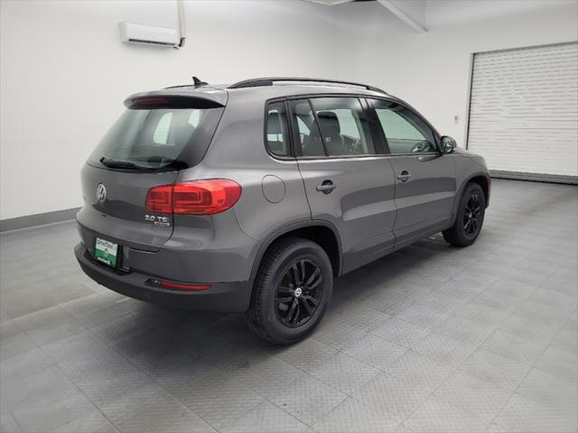 used 2015 Volkswagen Tiguan car, priced at $13,695