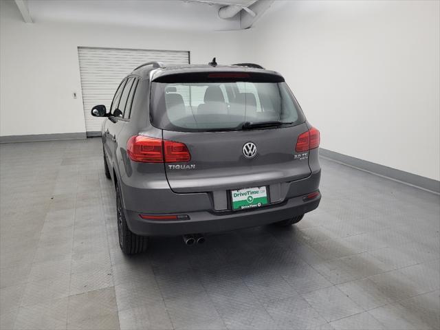 used 2015 Volkswagen Tiguan car, priced at $13,695