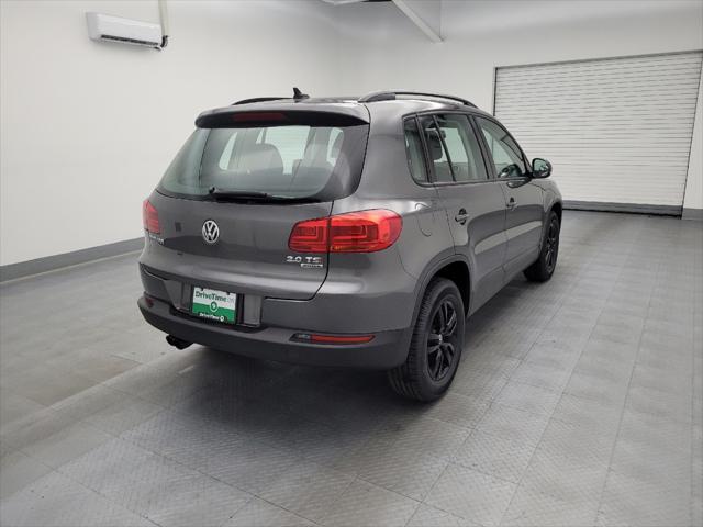 used 2015 Volkswagen Tiguan car, priced at $13,695